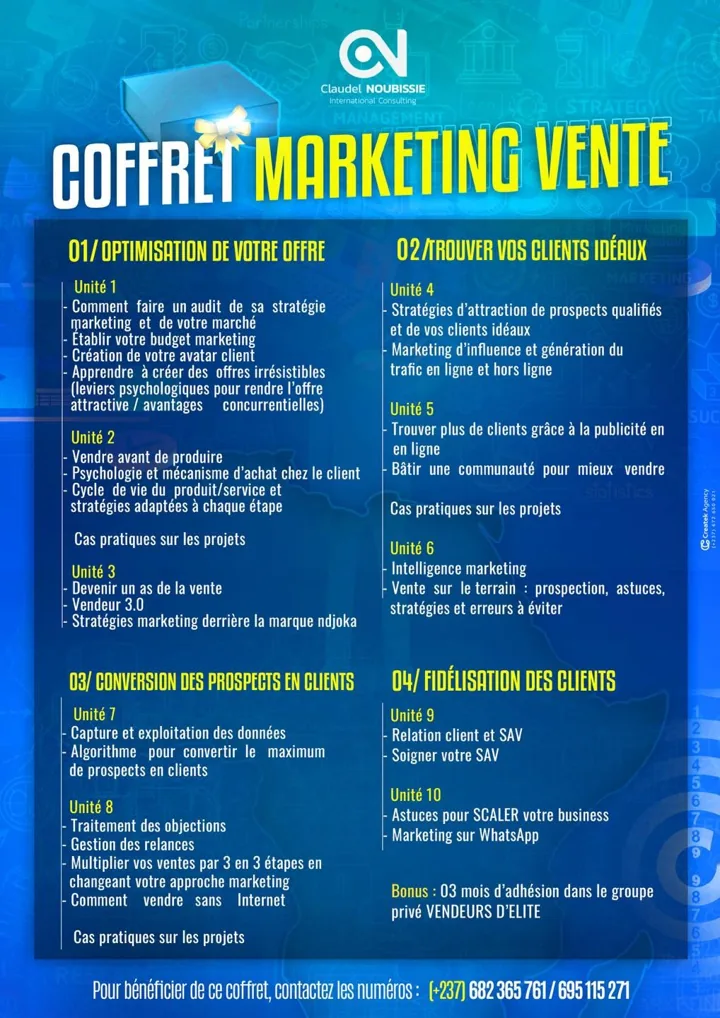 Archive du programme historique : quatre axes et dix unités. Conditions et contacts historiques.