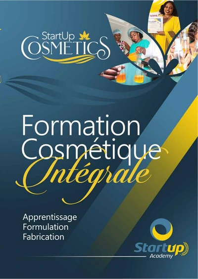 Couverture de Formation cosmétique intégrale
