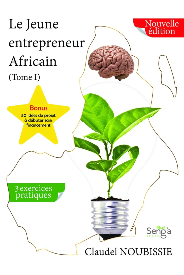 Couverture de Le jeune entrepreneur africain · Tome I