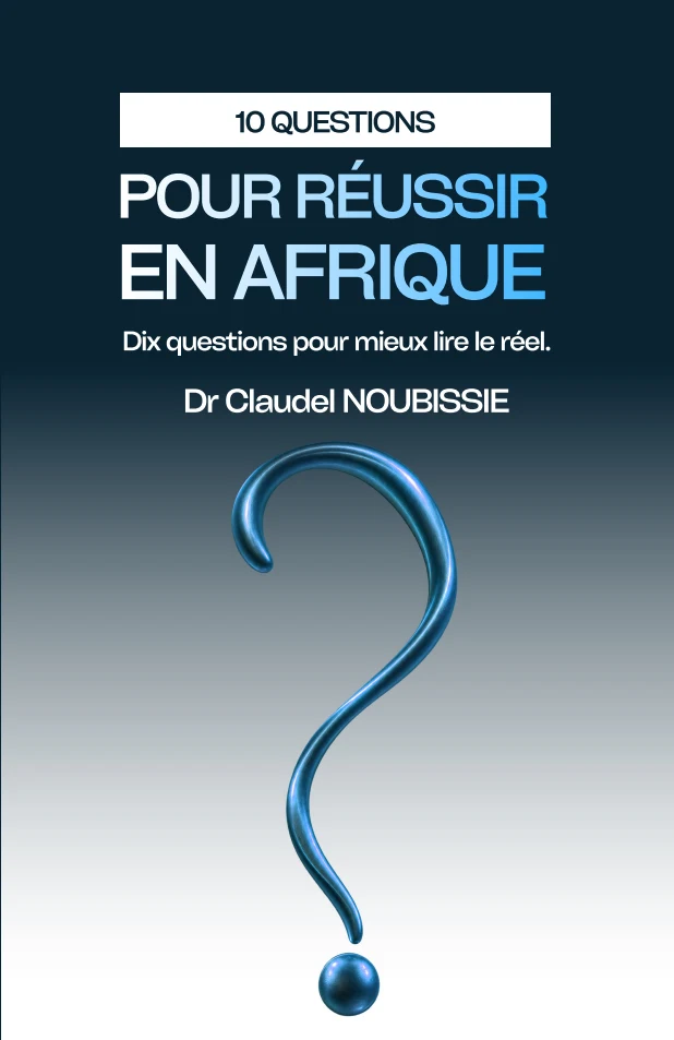 Couverture de 10 questions pour réussir en Afrique