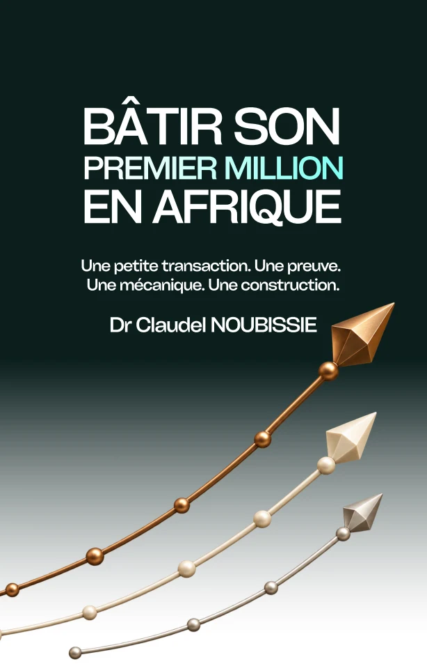 Couverture de Bâtir son premier million en Afrique