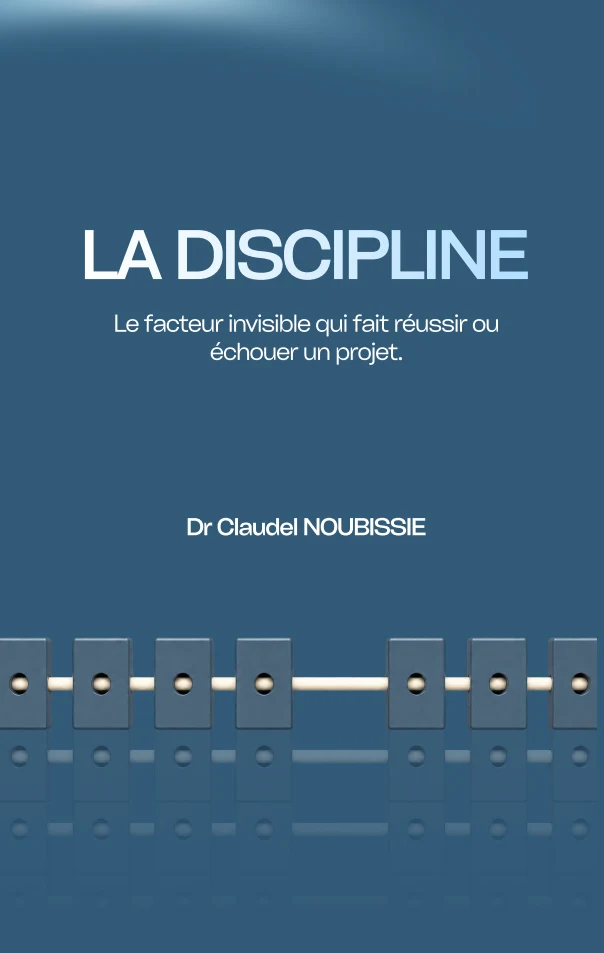 Couverture de La discipline