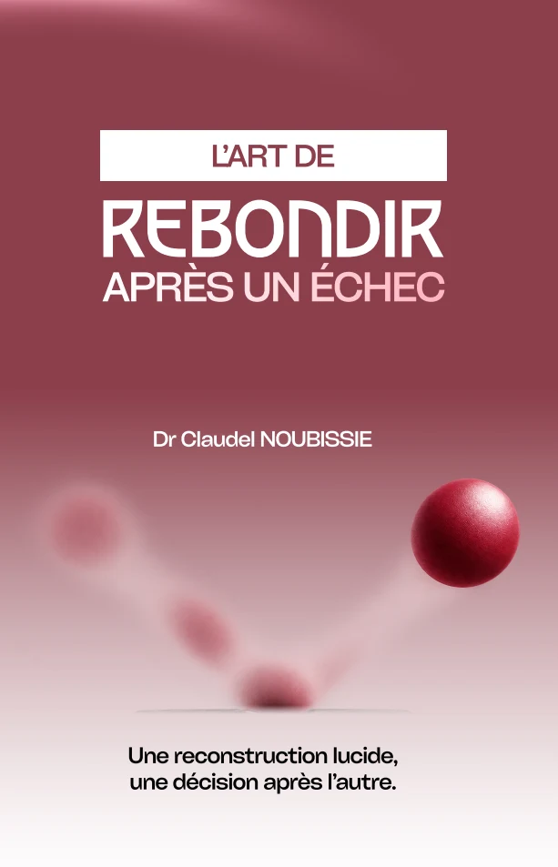 Couverture de L’art de rebondir après un échec