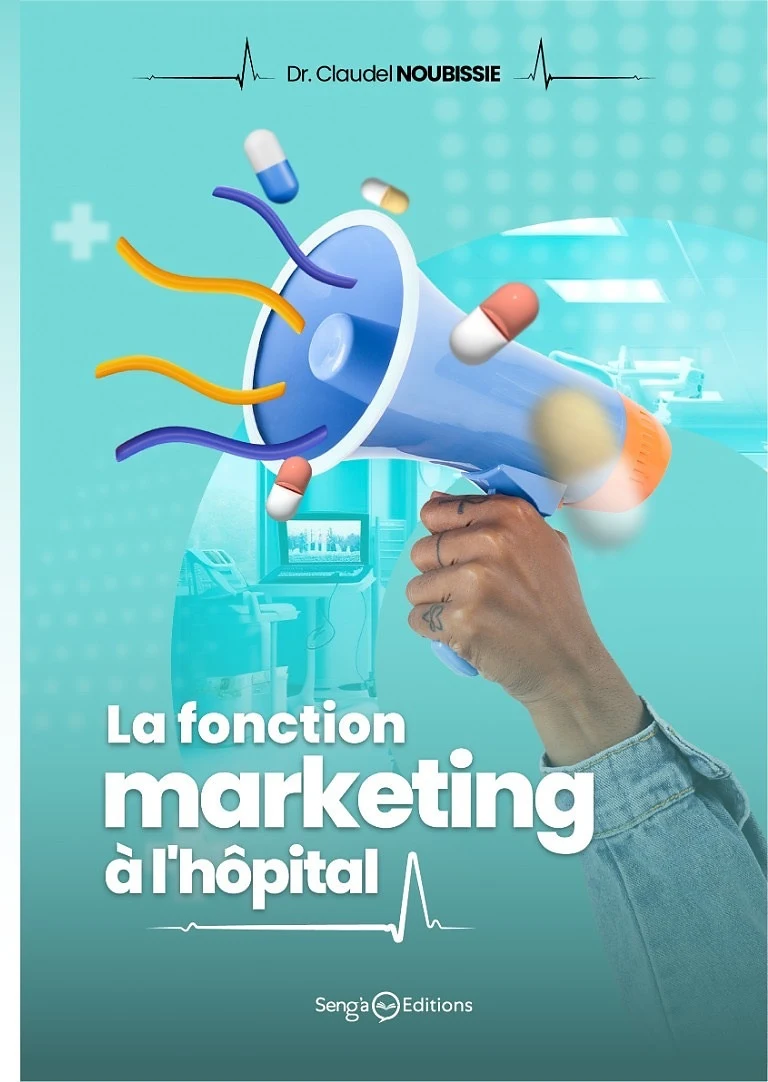 Couverture de La fonction marketing à l’hôpital