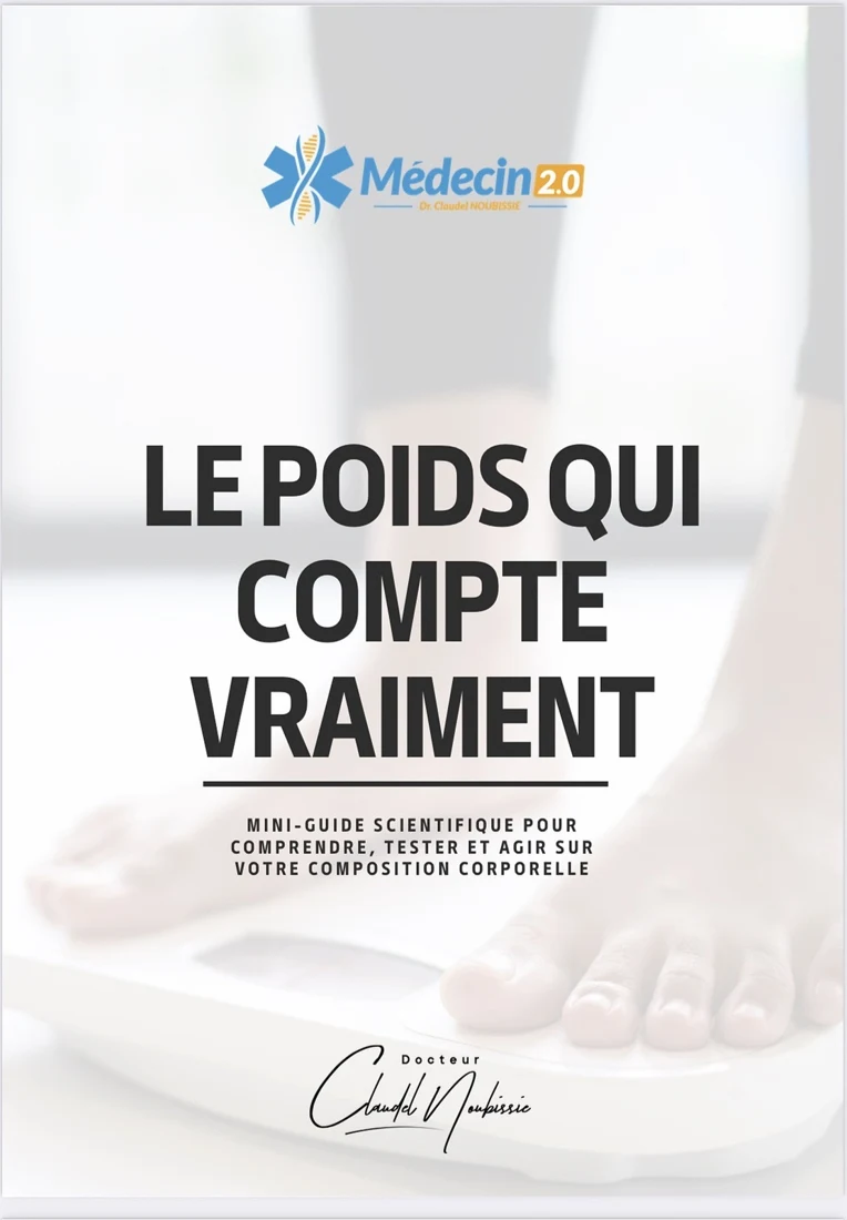 Couverture de Le poids qui compte vraiment