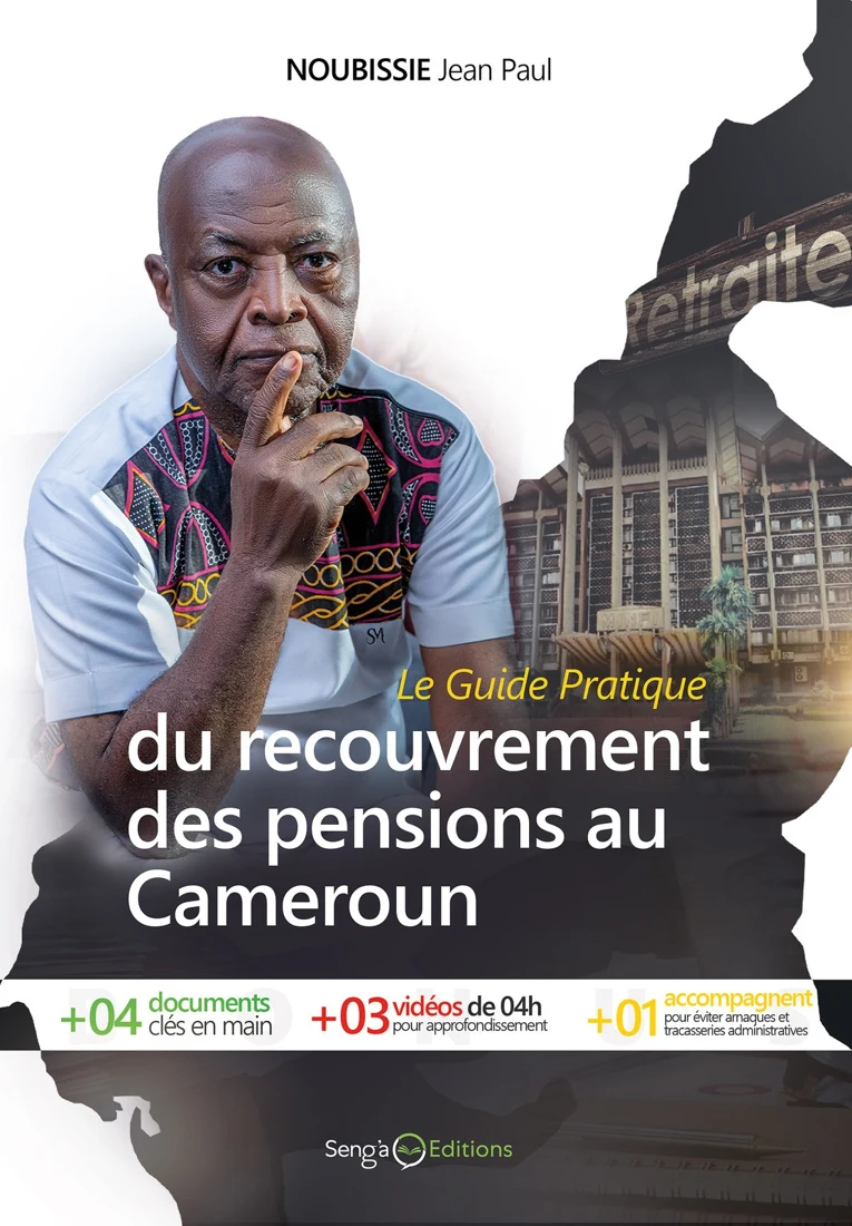 Couverture de Le guide pratique du recouvrement des pensions au Cameroun