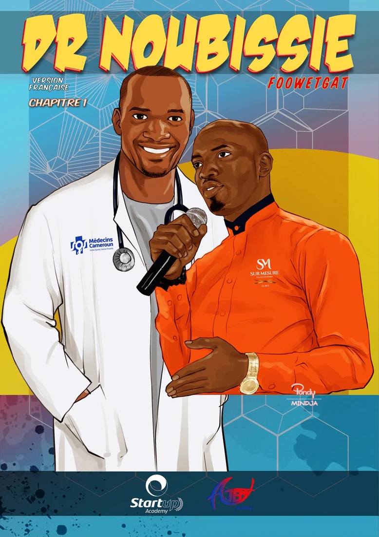 Couverture de Dr Noubissie · Foonetgat