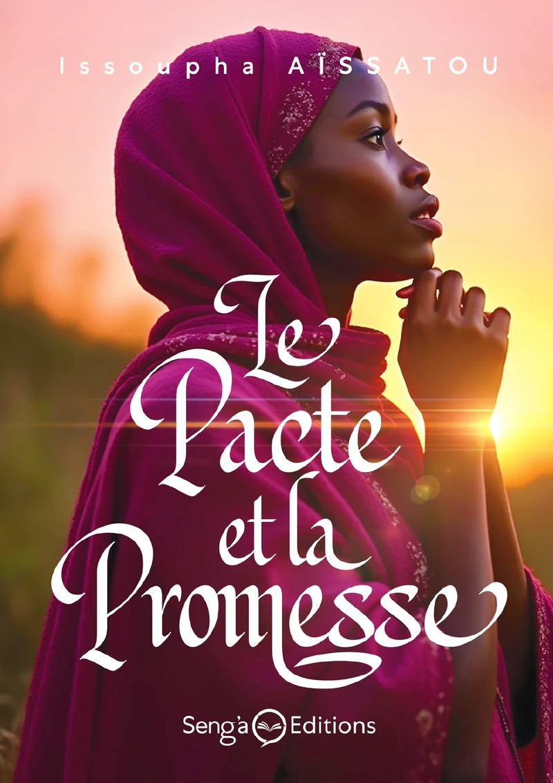 Première de couverture de Le Pacte et la Promesse · Aissatou ISSOUPHA
