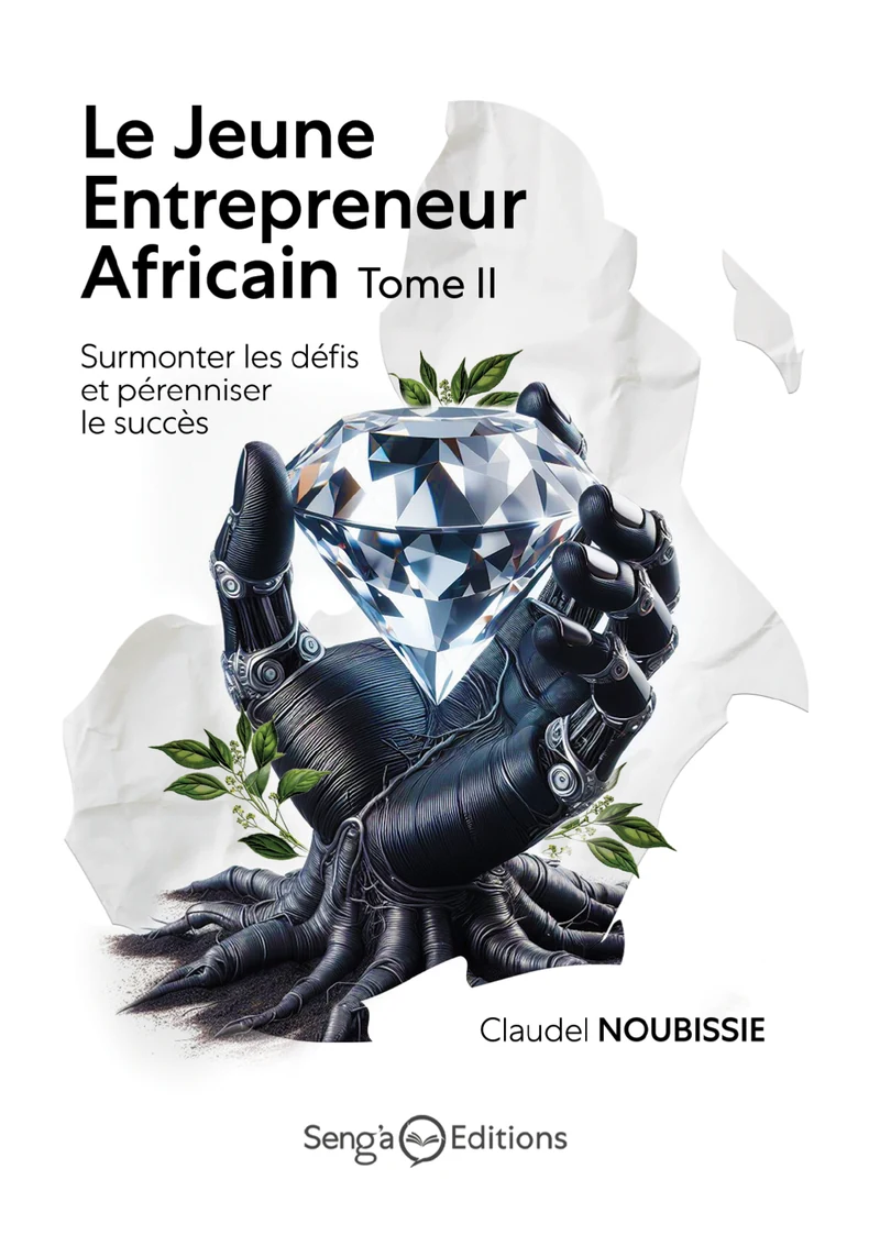 Première de couverture de Le Jeune Entrepreneur Africain · Claudel NOUBISSIE