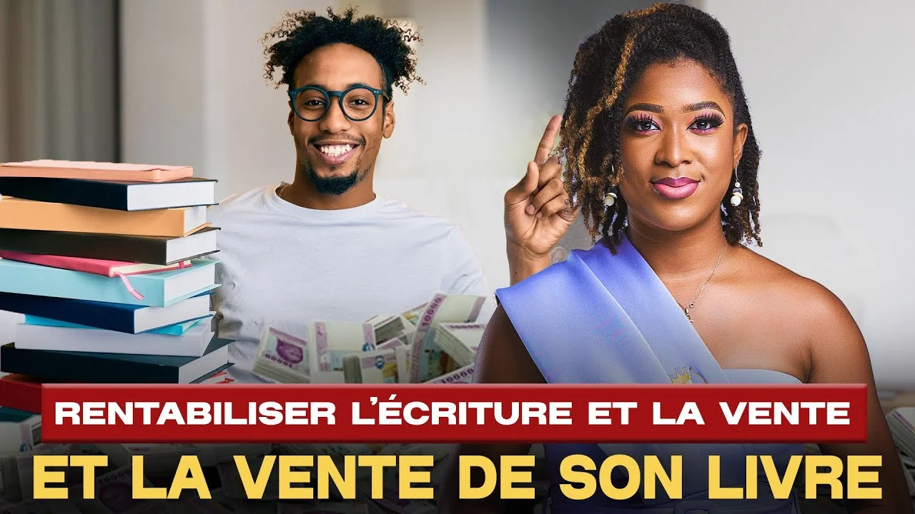 Miniature officielle de la vidéo : Nancy ONGOLO · Écrire et faire vivre son livre